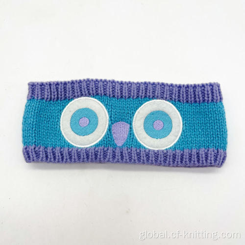 Knitted Headband For Child Kids' hair band With high quality Manufactory
